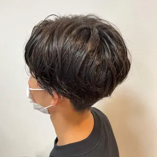 パーマ メンズ 【STORY】 🧁misaki🧁のヘアスタイル