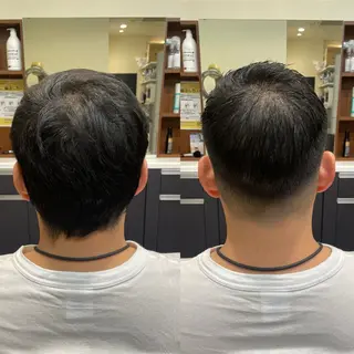 ショート メンズ 💈トレサンパ 💈金山駅✂︎愛実のヘアスタイル