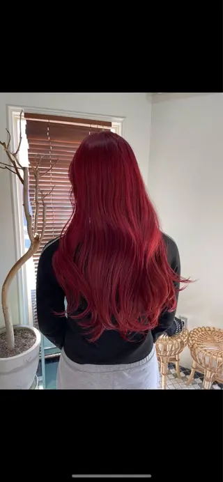 ロング メンズ特化美容師/ すなおのヘアスタイル