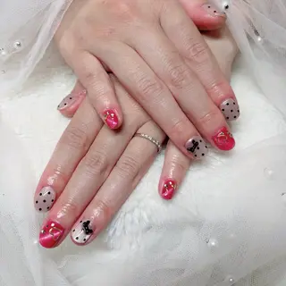 ネイル Ribbon佐野店 飯塚のネイルデザイン