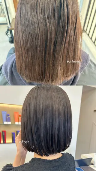 ショート 本澤 朋香のヘアスタイル