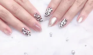 ネイル マジック ミラーのネイルデザイン