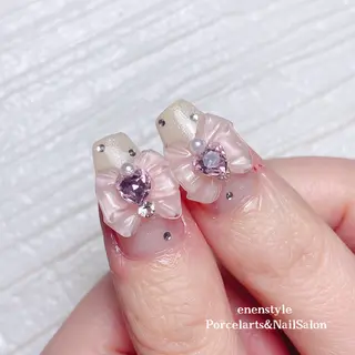 ネイル 🐾enen style 🐾のネイルデザイン