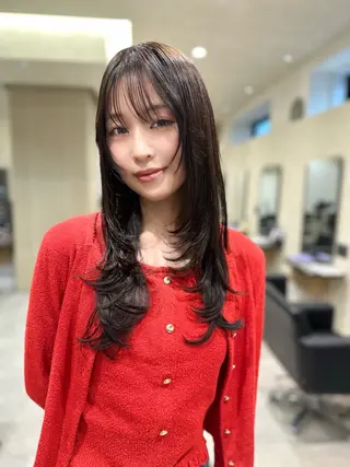 ロング hairsalon de Forever vida所属・かいき/レイヤー /ボブ/髪質改善のヘアスタイル