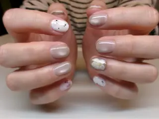 ネイル sususu駒澤大学 Azusaのネイルデザイン