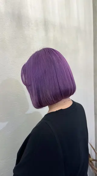 ショート カラー 中川 もえか【明石】のヘアスタイル