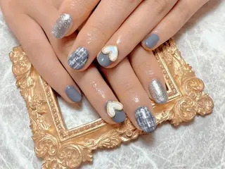 ネイル マジック ミラーのネイルデザイン