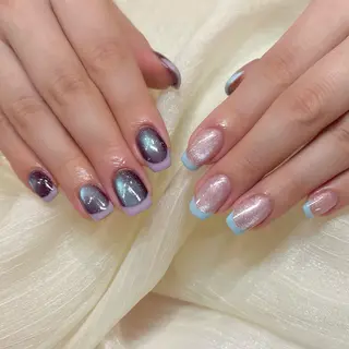 ネイル 新井 ひなののネイルデザイン