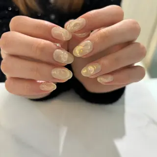 ネイル 内田 光のネイルデザイン