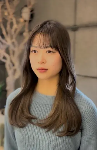 ロング カラー IT by ALBUM 中野店【アイティーバイアルバム 】所属・ブリーチモデル✂︎ カラー特化✨ひかり/のヘアスタイル