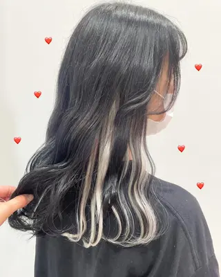 ミディアム カラー 新宿駅近♡個室 ♡関口三都季🌜のヘアスタイル
