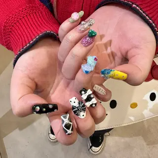 ネイル 🎶個性派ネイル💅 /Komachi❤️のネイルデザイン