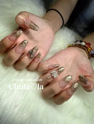ネイル Chula♡la 豊見城市高安のネイルデザイン