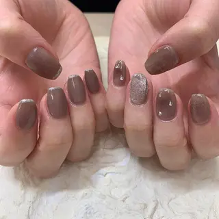 ネイル マキノ ユイのネイルデザイン