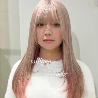 カラー 🌸🌸 sakura🌸🌸のヘアスタイル