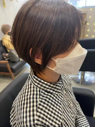 ショート nowhere ノーウェアのヘアスタイル