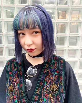 ミディアム カラー 優作 〜圧倒的信頼〜のヘアスタイル