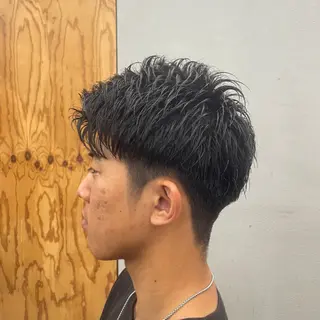 メンズ mono / Manatoのヘアスタイル