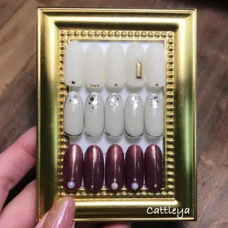 ネイル Cattleya meguのネイルデザイン