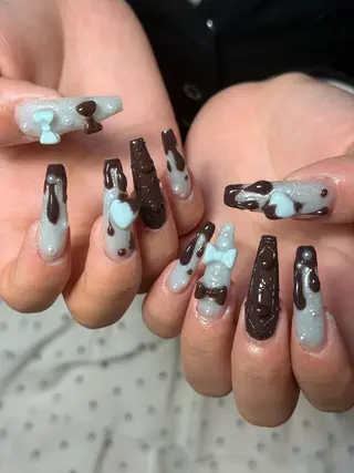 ネイル CoMo Nailのネイルデザイン