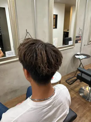 ショート Hair Place SoL 磯淵蓮のヘアスタイル