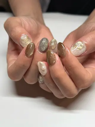 ネイル 濵田 実沙/Manonのネイルデザイン