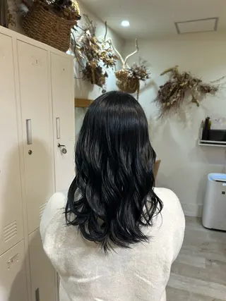 カラー 白川 惺佳のヘアスタイル