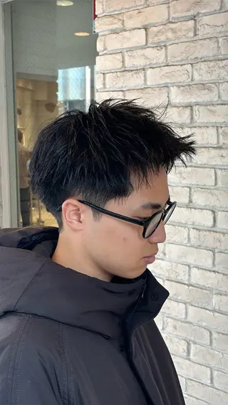 メンズ 横浜メンズ特化/ カットパーマ/マサトのヘアスタイル