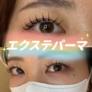 マツエク・マツパ Bunnyeyes 村岸の眉毛・アイブロウイメージ