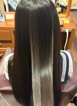 ロング みうら しずく🪐のヘアスタイル