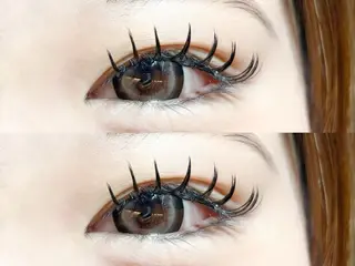 マツエク・マツパ TOP 我妻のマツエク・マツパデザイン