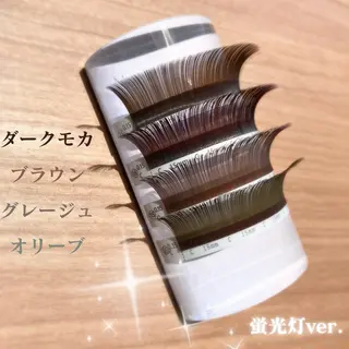 マツエク・マツパ 【ダメージケア特化】 🌸 サクララッシュの眉毛・アイブロウイメージ