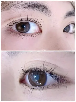 マツエク・マツパ m+eyelash 🩵南森町駅1分🚉のマツエク・マツパデザイン