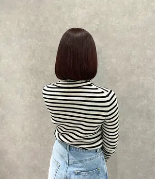 ショート カラー つちくら あみのヘアスタイル