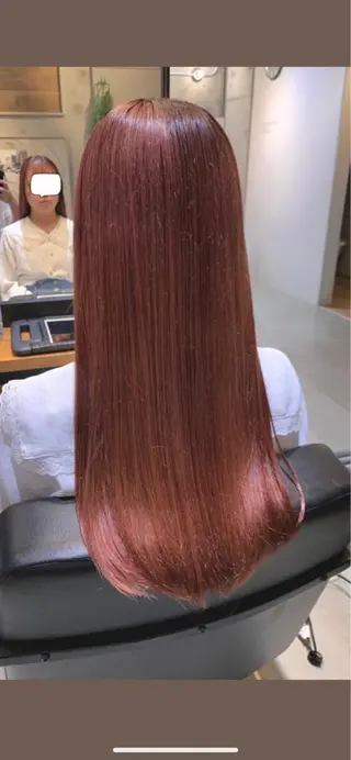 ロング ✂︎ 艶カラー /透明感カラーのヘアスタイル