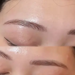 アイブロウ miuka 🎀束感♡のマツエク・マツパデザイン
