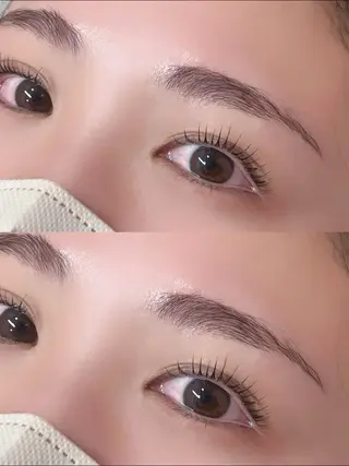 マツエク・マツパ 井上 寧夏のマツエク・マツパデザイン