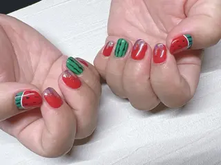 ネイル 美爪&巻き爪ケア❤️ ネイルサロンNANOのネイルデザイン