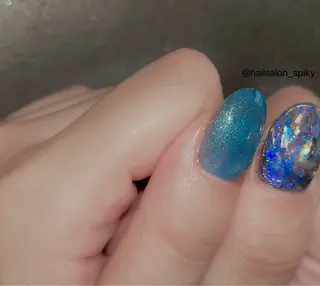 ネイル Spiky とうげ ふうかのネイルデザイン