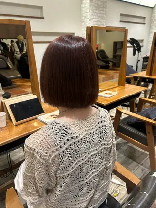 ショート ‪広瀬快斗／ツヤ髪 /似合わせカラー🌱のヘアスタイル