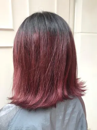 ミディアム カラー 🫟Blanco🫟 Color&Careのヘアスタイル