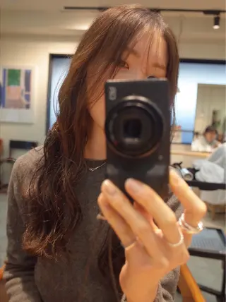 ロング パーマ imai /カット/パーマのヘアスタイル