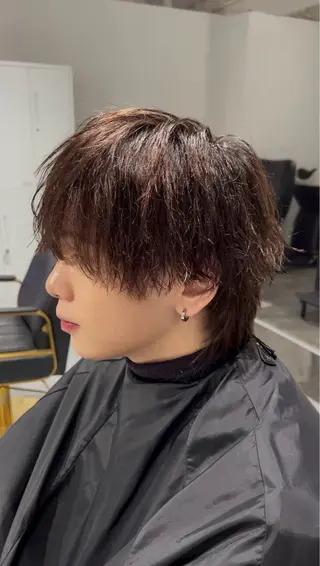 メンズ 札幌メンズ専門 星雅哉のヘアスタイル