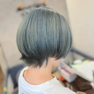 ショート 稲田 早也圭🐬のヘアスタイル