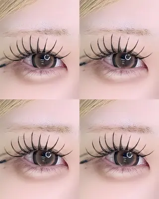 MIZUKI🎀渋谷 束感まつげ/パリエクの眉毛・アイブロウイメージ