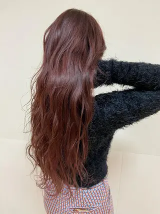 ロング 【カラーリスト】 Likka.のヘアスタイル