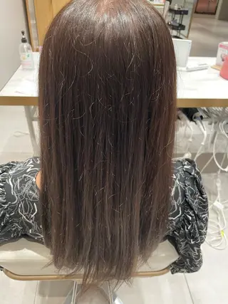 カラー レイヤー/顔周り /透明感/TAKUのヘアスタイル