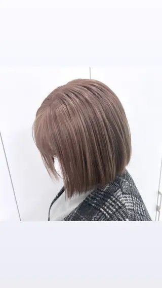 カラー 似合わせ💗骨格矯正 💗透明感カラー💗のヘアスタイル