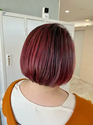 ショート 渡邉 三香子のヘアスタイル
