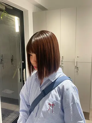 ショート とば みゆうのヘアスタイル